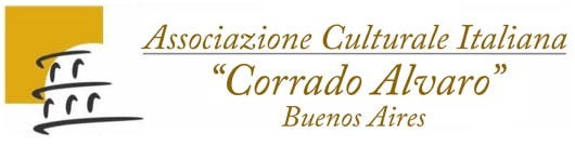 Logo Associazione Culturale Italiana Corrado Alvaro, Buenos Aires 